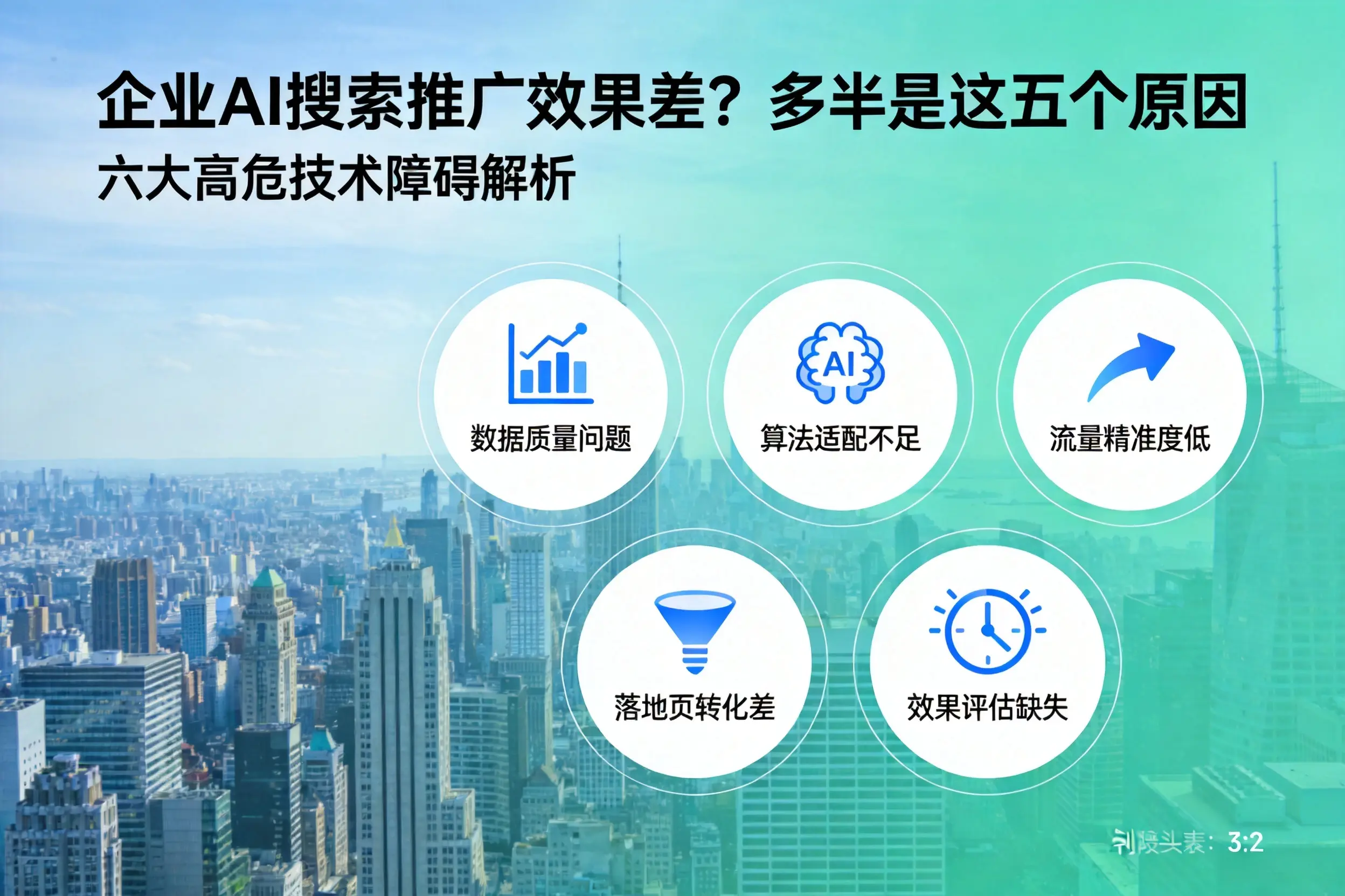 桃源企业AI搜索推广效果差？多半是这五个原因